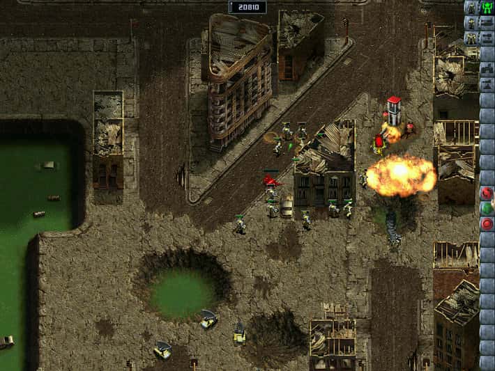 #1. Krush Kill ‘N Destroy 2: Krossfire (GOG) โดย: Ziggurat Interactive