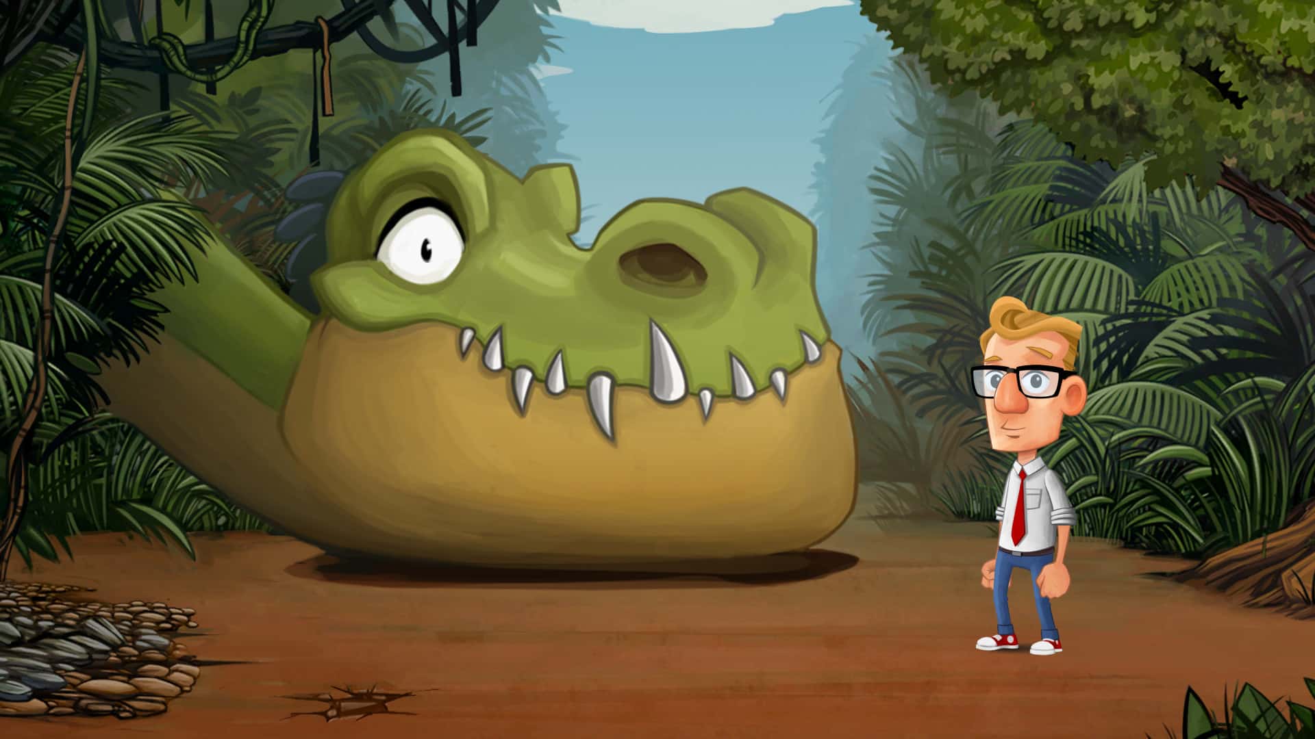 #5. Justin Wack and the Big Time Hack - Deluxe Edition (GOG) 由: Warm Kitten