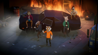 Midnight Fight Express screenshot 3