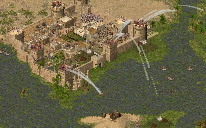 #4. Stronghold Crusader HD (GOG) โดย: FireFly Studios
