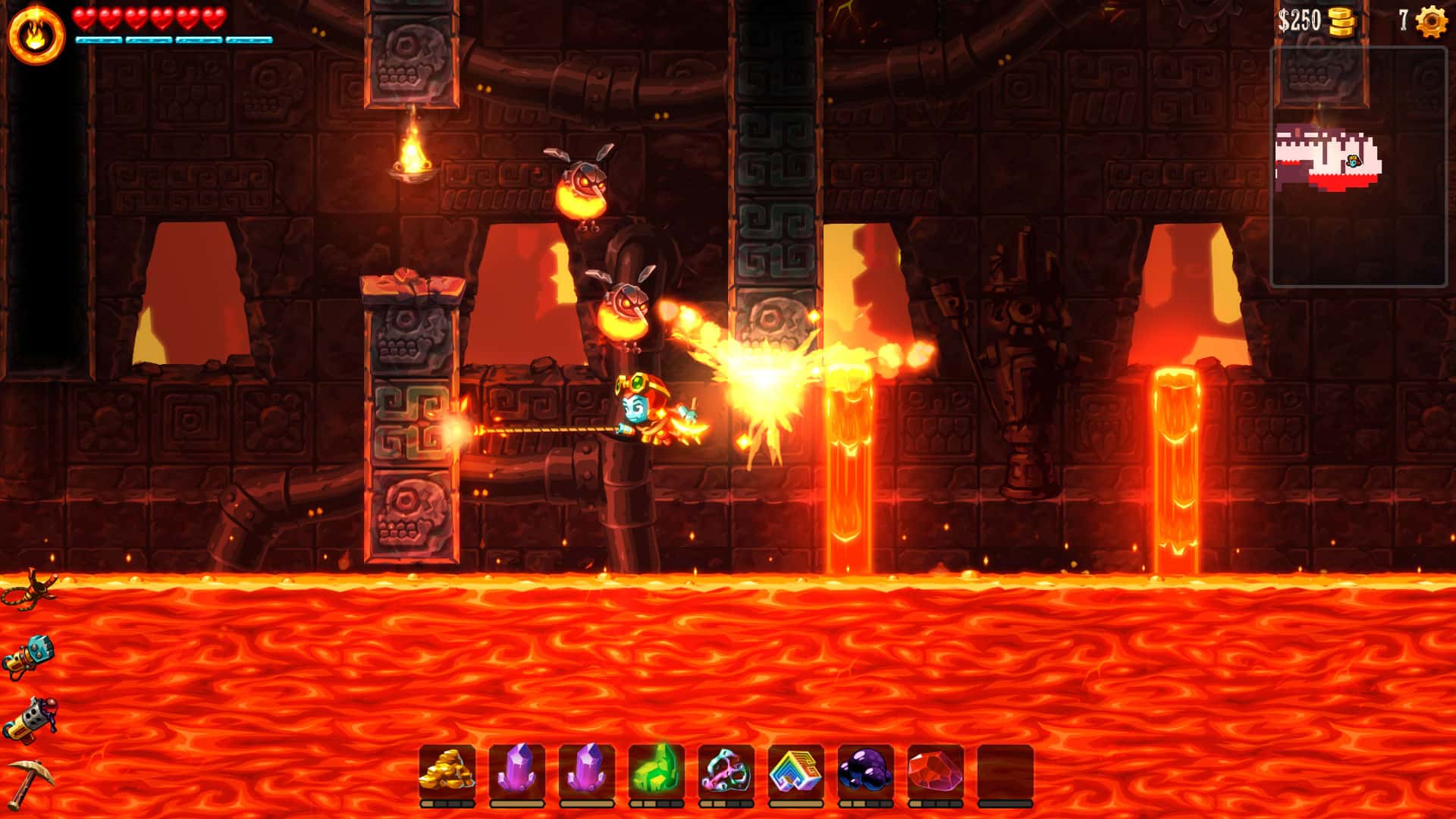#2. SteamWorld Dig 2 (GOG) 由: Image and Form