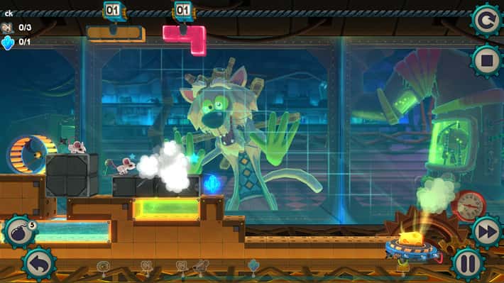 #10. MouseCraft (GOG) Bởi: Crunching Koalas