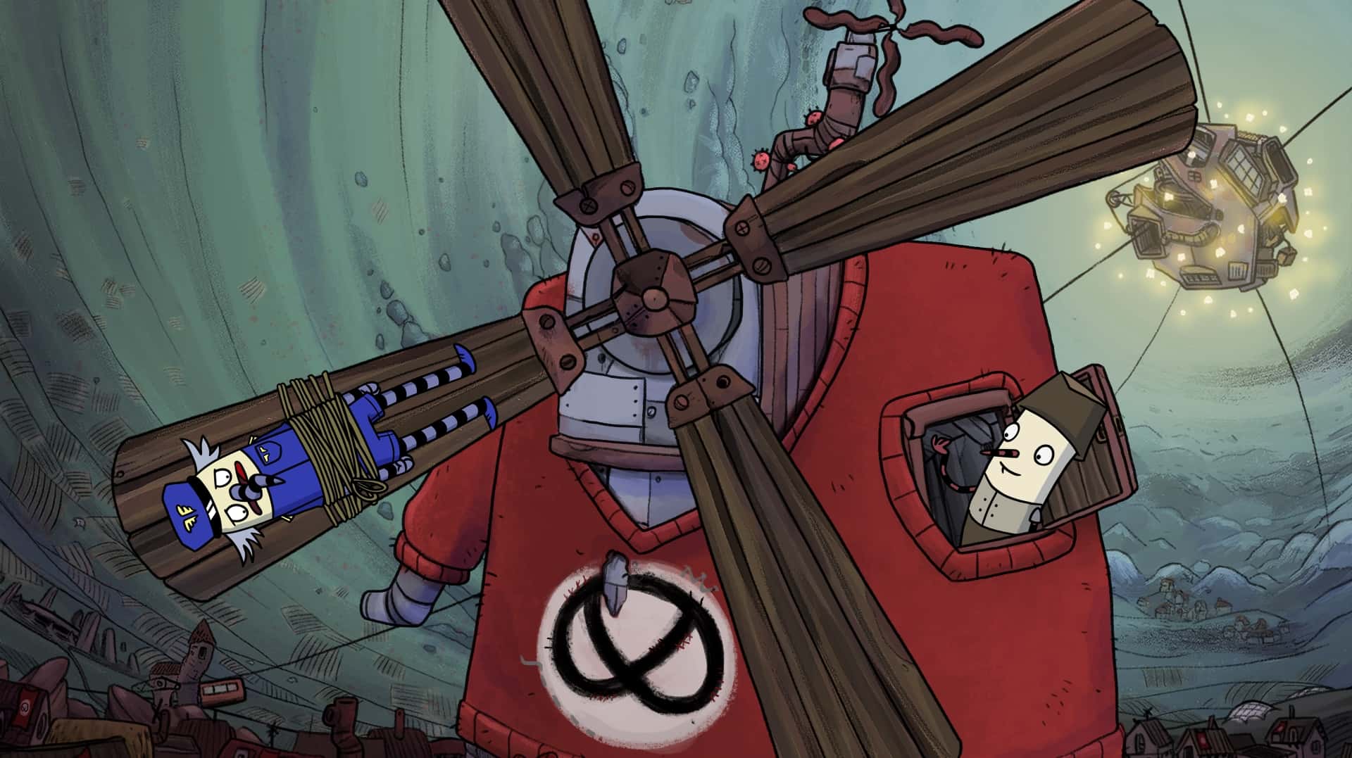 #2. The Inner World - The Last Wind Monk (GOG) Podle: Headup