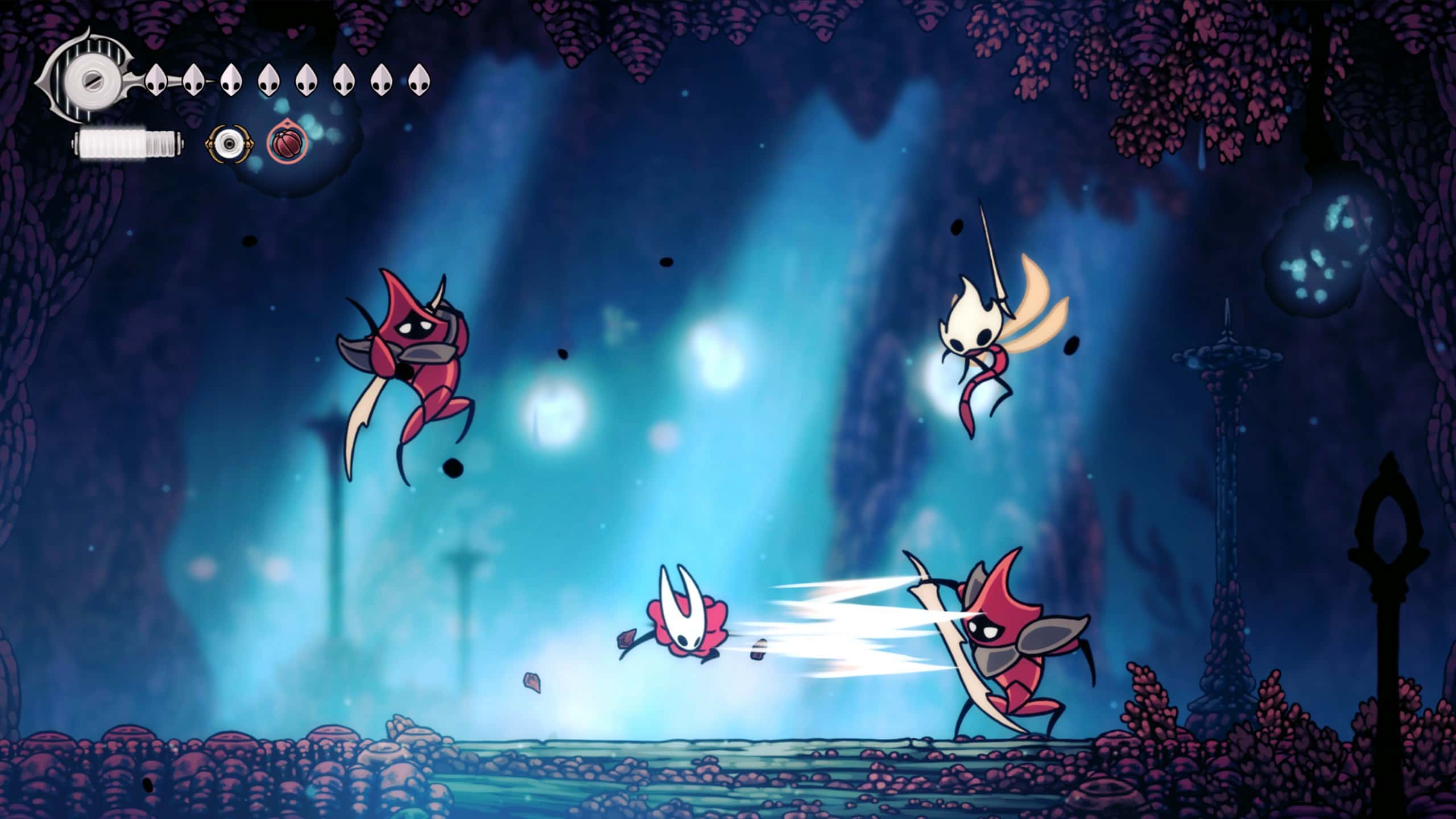 #1. Hollow Knight: Silksong (GOG) De: Team Cherry