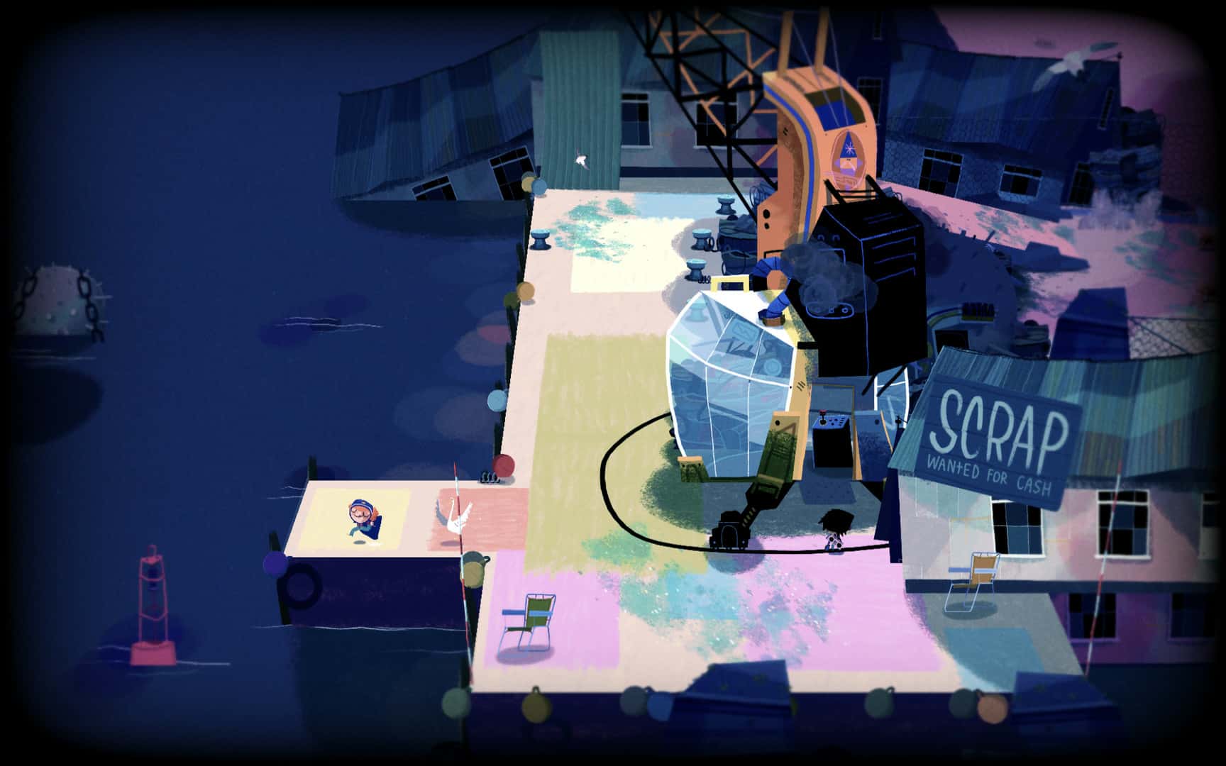 #4. Knights and Bikes (GOG) Bởi: Foam Sword