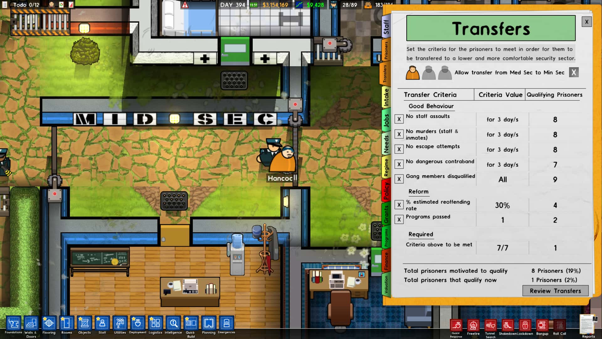 #3. Prison Architect - Cleared For Transfer (GOG) di: Paradox Interactive