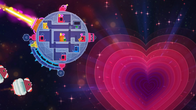 Lovers in a Dangerous Spacetime screenshot 5