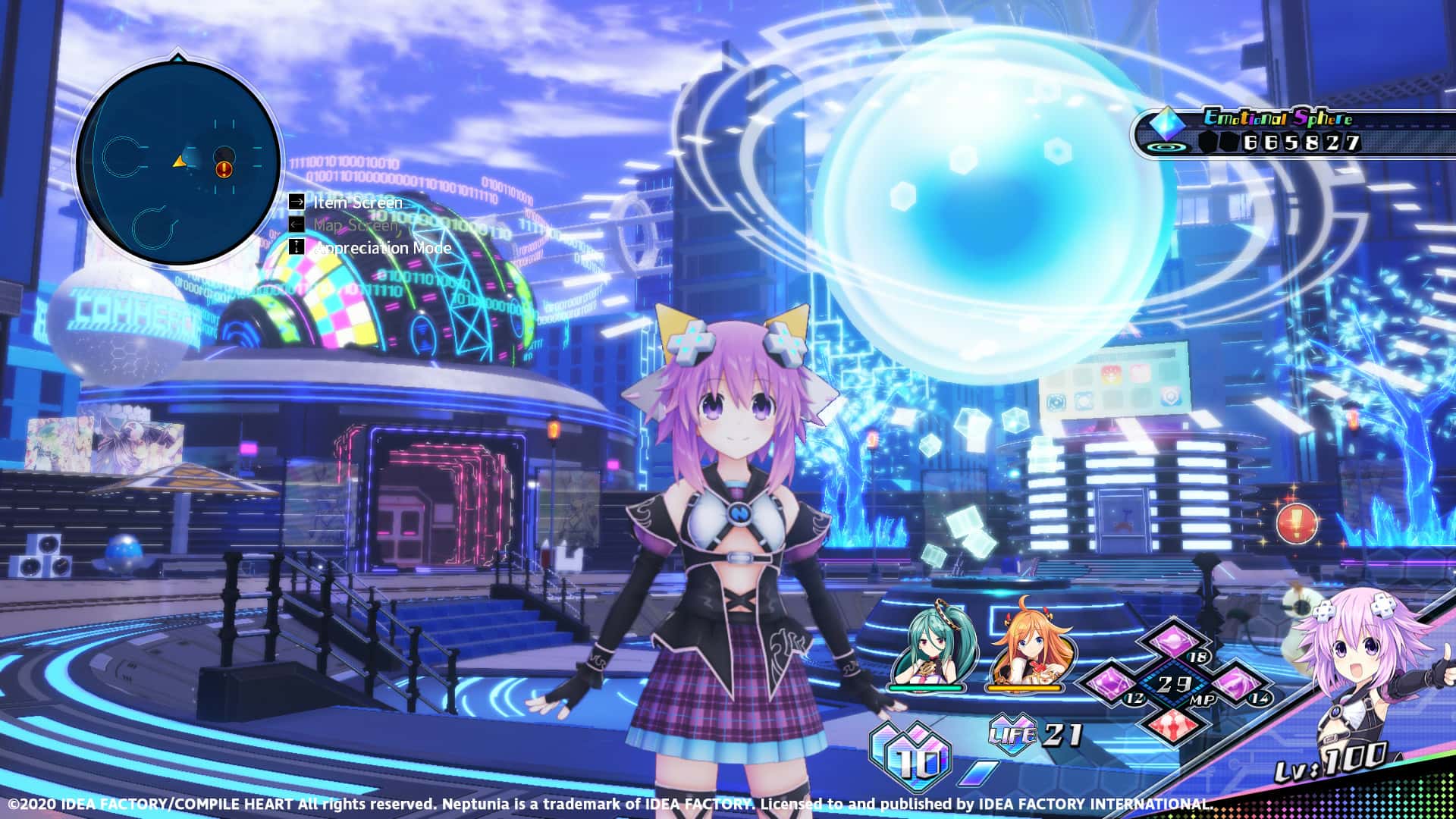 #3. Neptunia Virtual Stars - Pinky Pop Hepburn Pack (GOG) Podle: Idea Factory International
