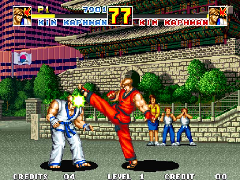 #10. FATAL FURY SPECIAL (GOG) Av: SNK CORPORATION