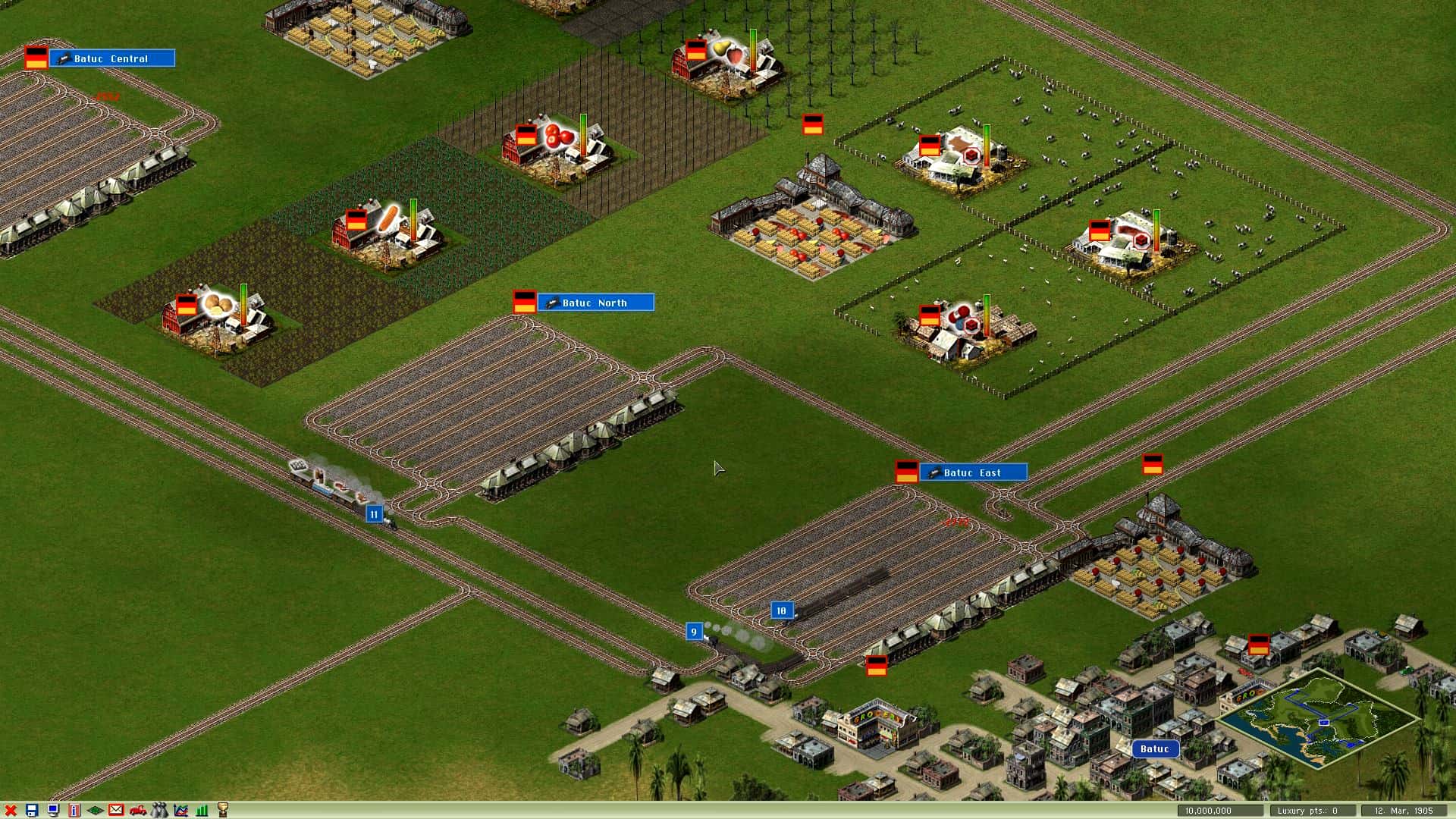 #6. Industry Giant 2 (GOG) Bởi: Toplitz Productions