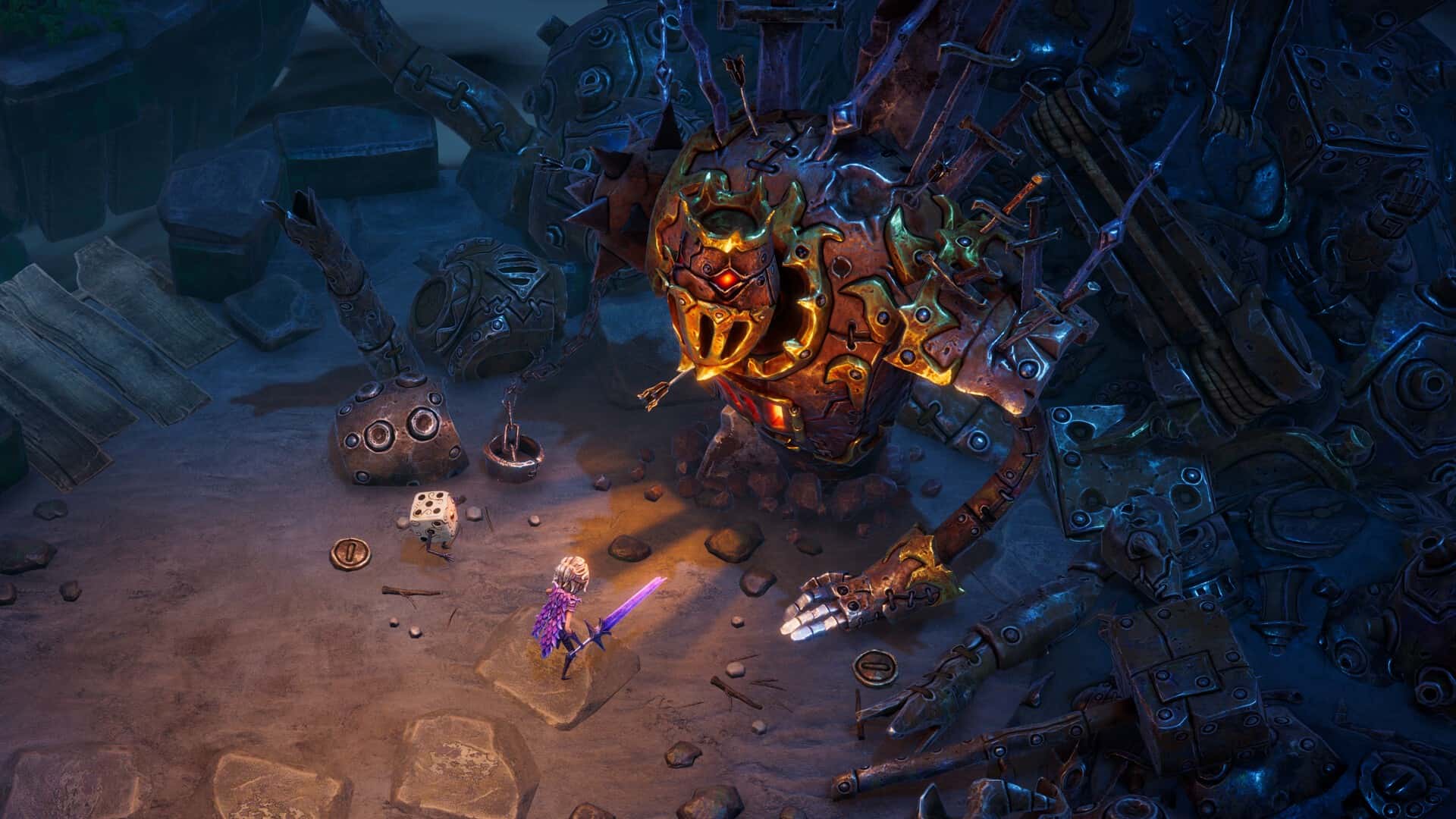 #2. Lost in Random: The Eternal Die (GOG) От: Thunderful Publishing