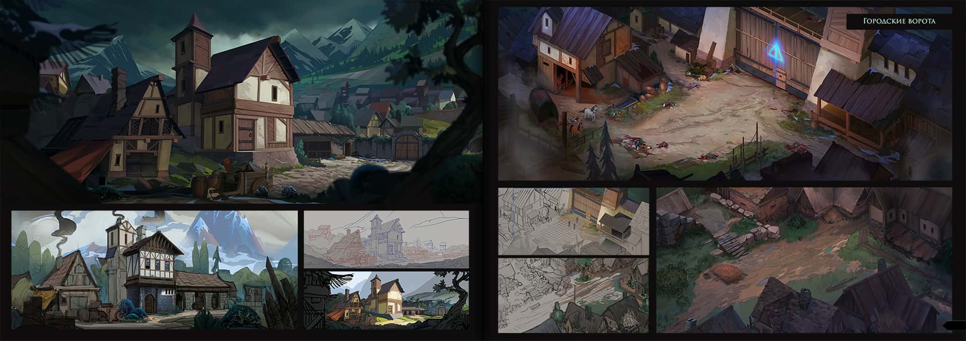 #2. Ash of Gods: Redemption Digital Deluxe Upgrade (GOG) By: AurumDust, WhisperGames