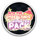Into the Emberlands – Supporter Pack