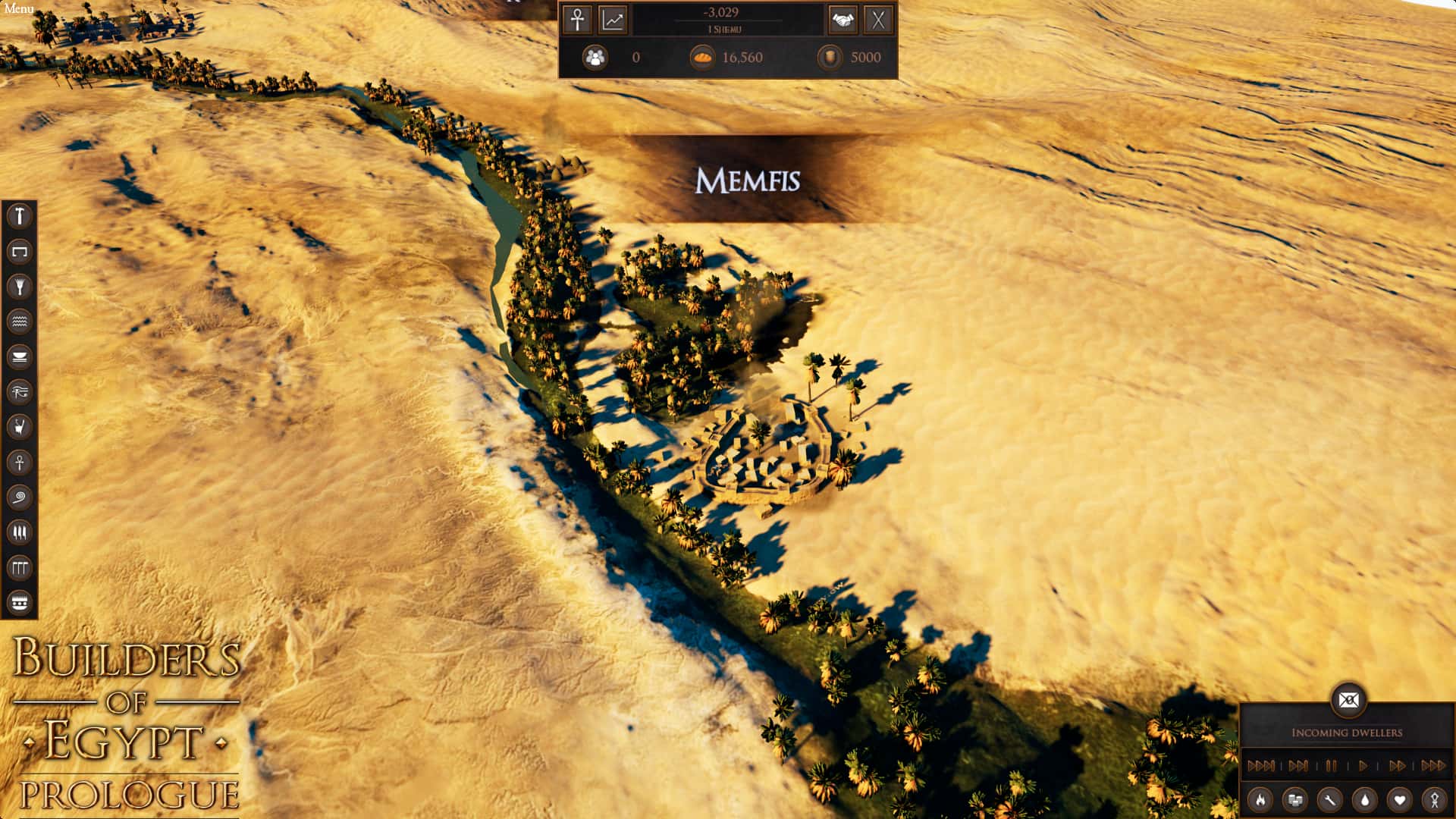 #6. Builders of Egypt: Prologue (GOG) โดย: PlayWay S.A., CreativeForge Games