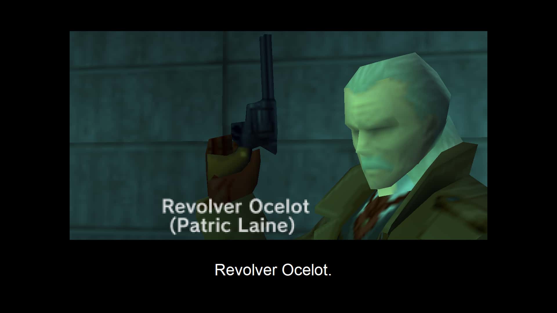 #3. METAL GEAR SOLID (GOG) Bởi: KONAMI
