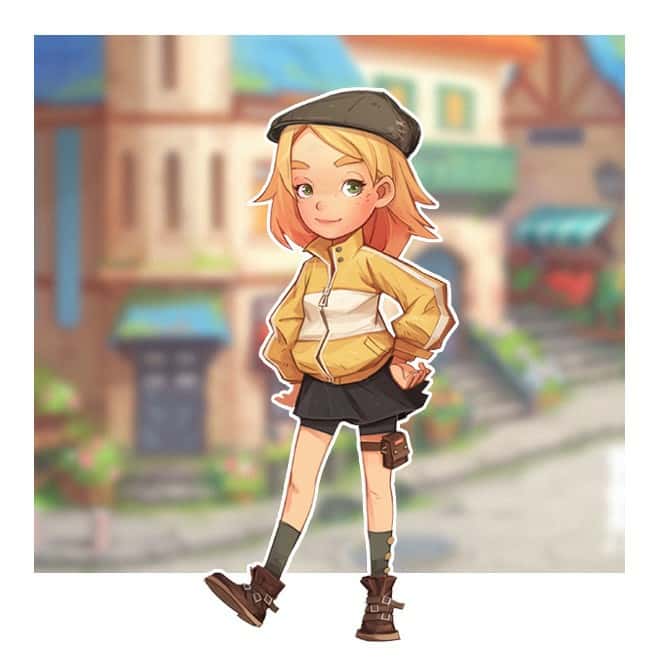 #3. My Time At Portia - Player Attire Package (GOG) 由: Focus Entertainment