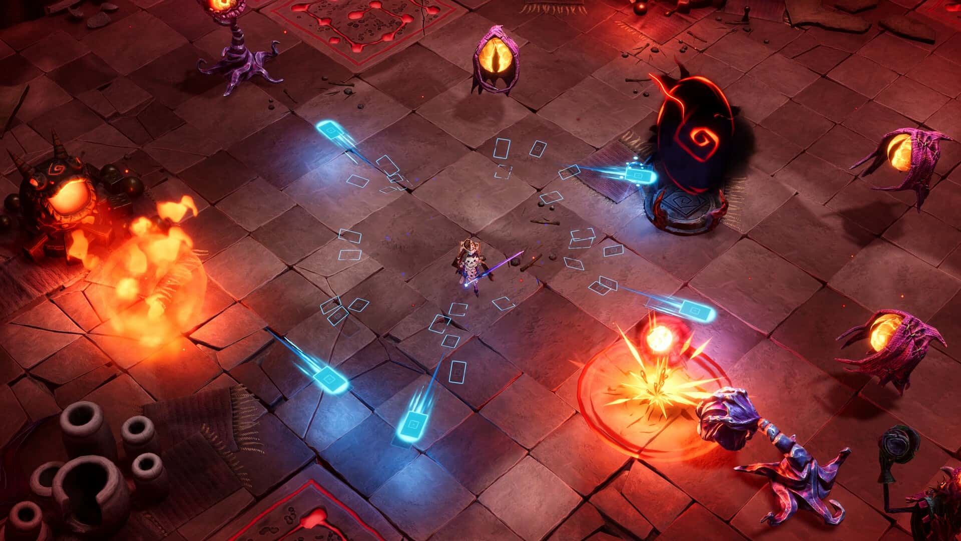 #7. Lost In Random: The Eternal Die - Fortune Edition (GOG) بواسطة: Thunderful Publishing