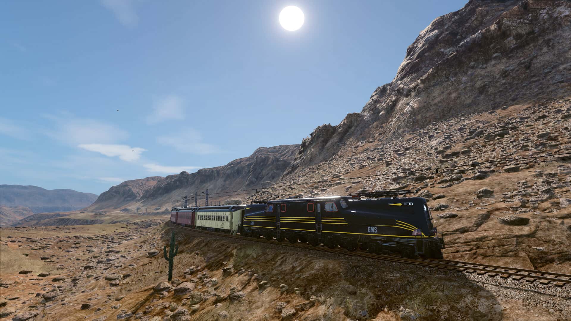 #1. Railway Empire 2 - High Voltage (GOG) Podle: Kalypso Media