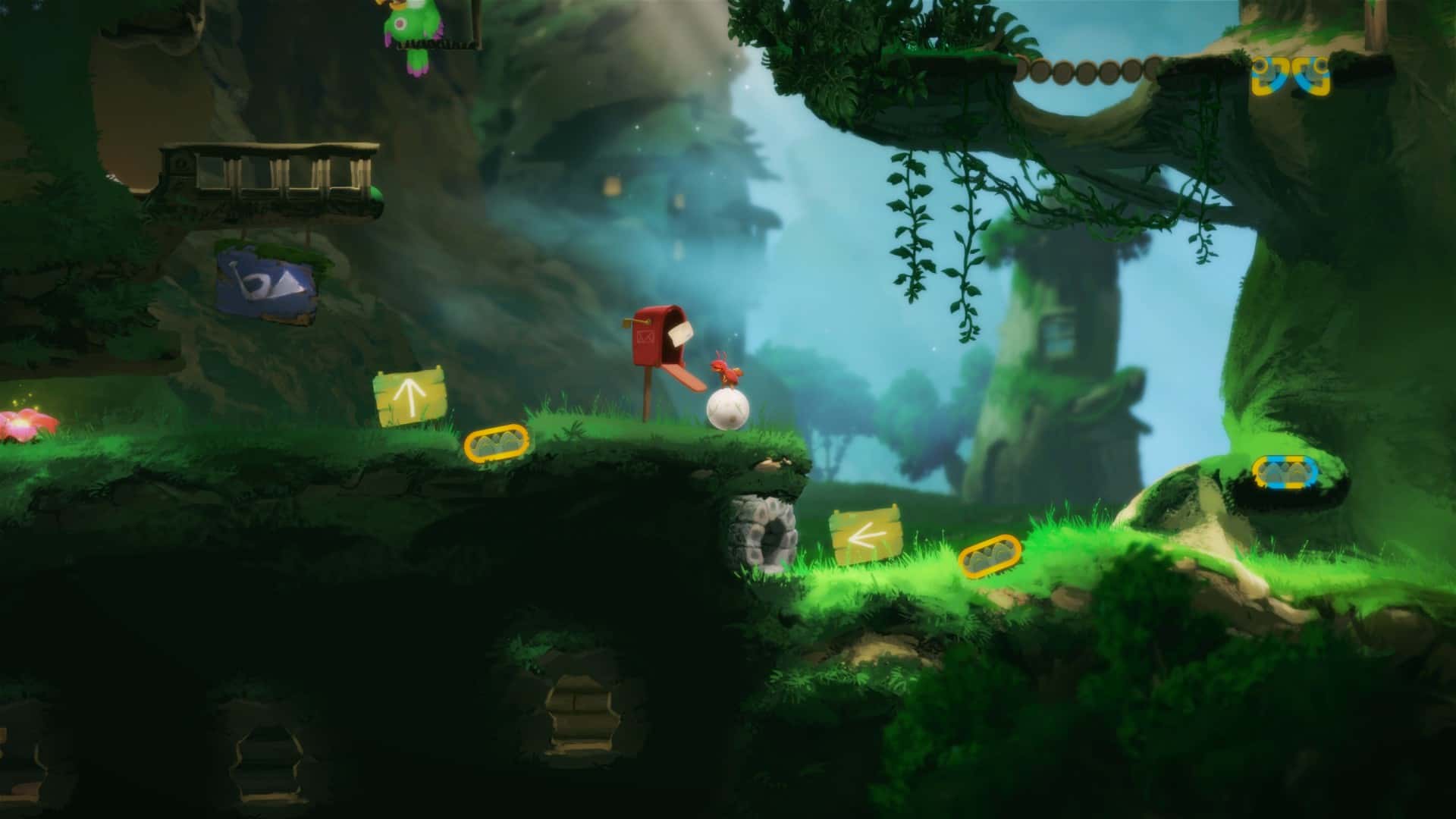 #6. Yoku's Island Express (GOG) 由: Team17 Digital LTD.