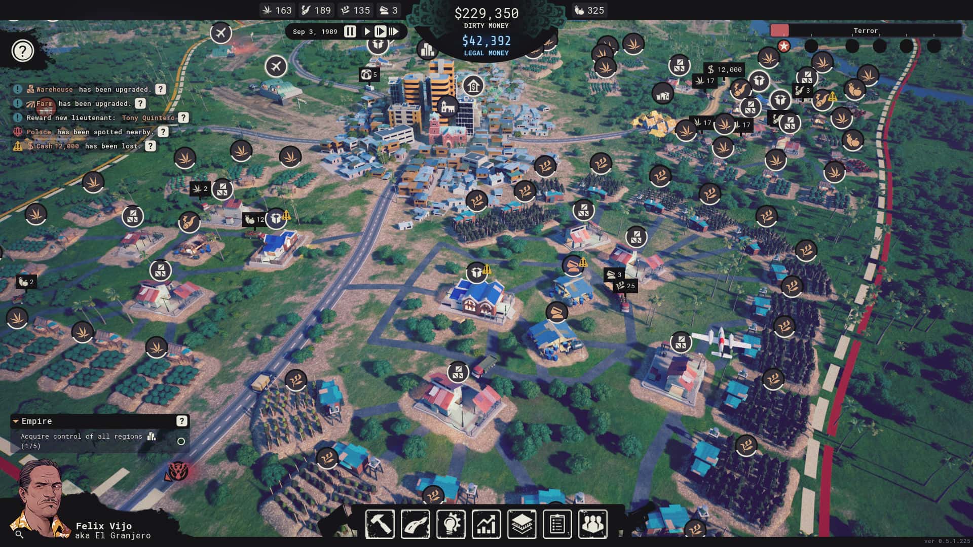#1. Cartel Tycoon Soundtrack vol. I (GOG) Bởi: tinyBuild