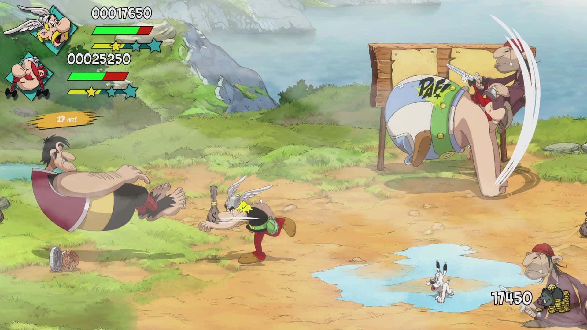 #1. Asterix & Obelix Slap Them All! 2 (GOG) โดย: Microids