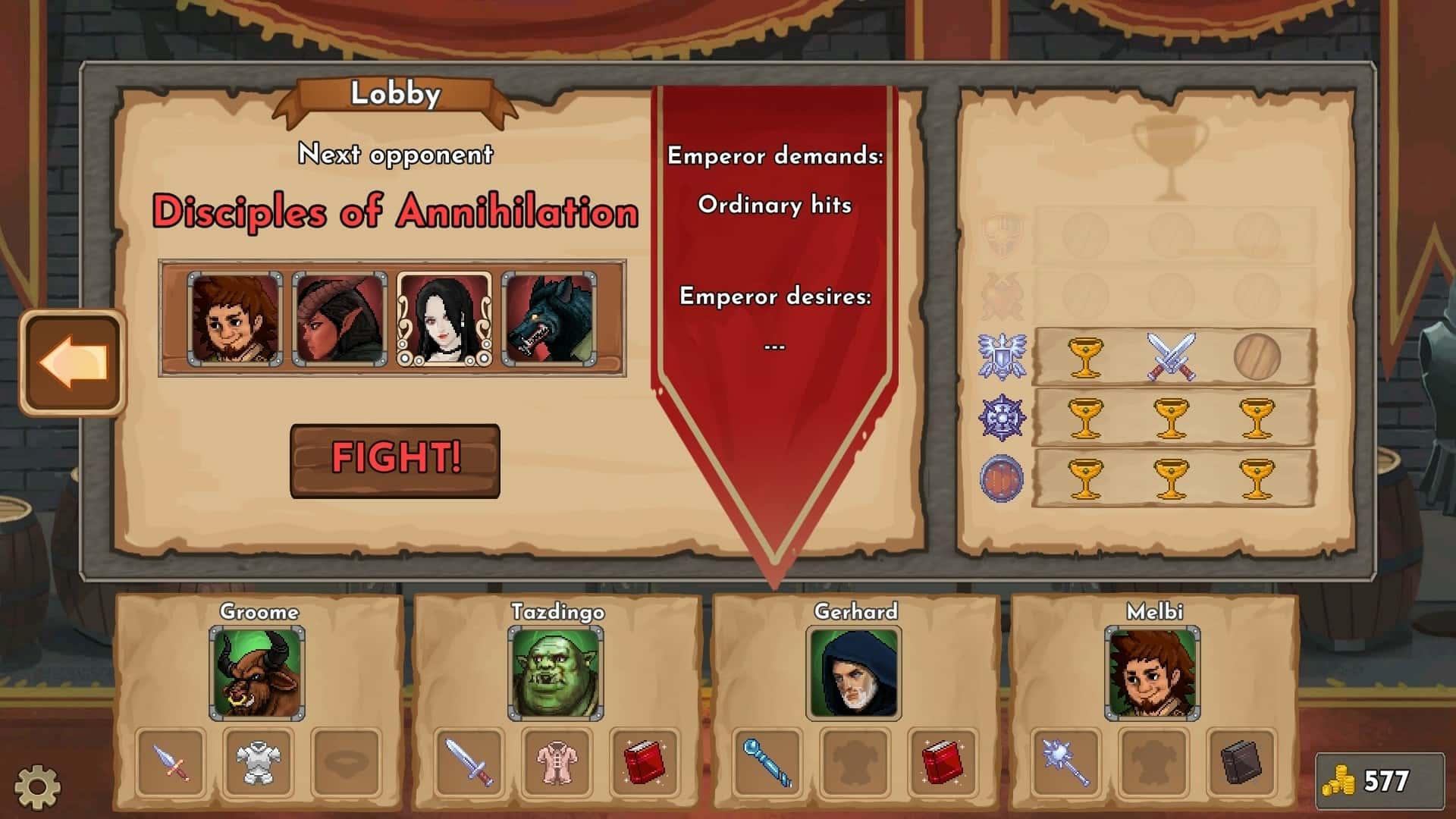 #8. Mortal Glory + DLC (GOG) Podle: Redbeak Games