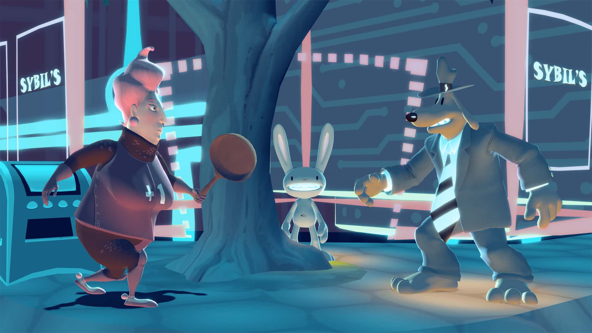 #2. Sam & Max Save the World Game + Soundtrack Bundle (GOG) Bởi: Skunkape Games