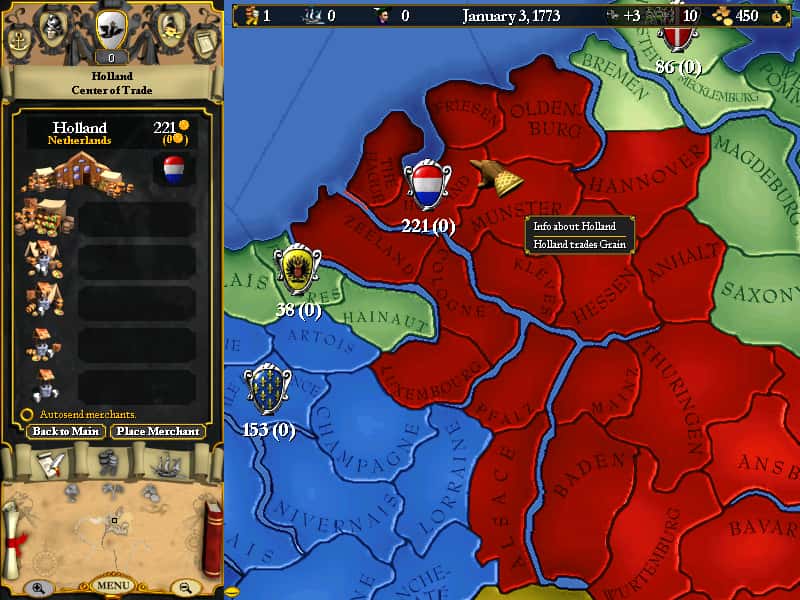 #5. Europa Universalis (GOG) Podle: Paradox Interactive