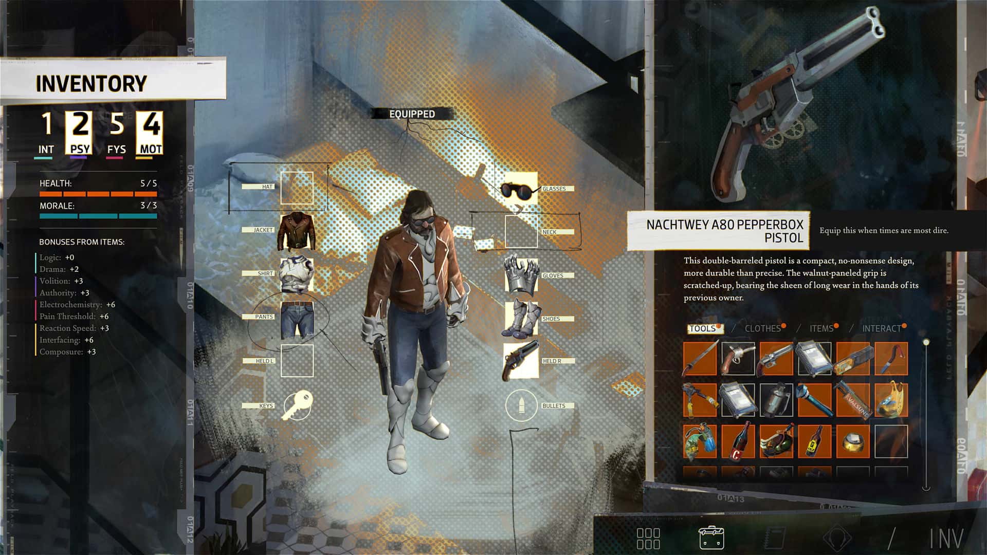 #3. Disco Elysium - The Final Cut (GOG) By: ZA/UM