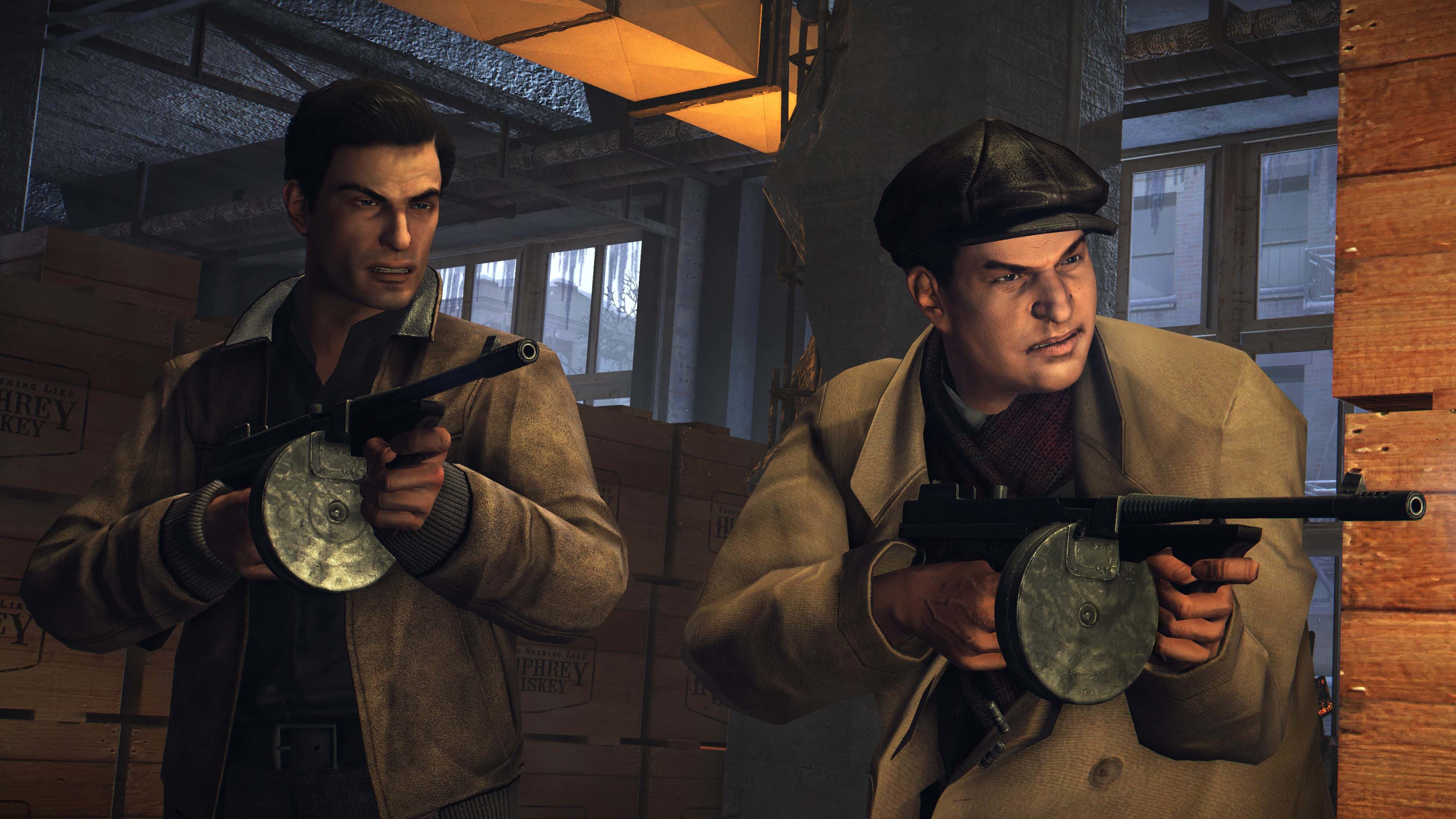 #2. Mafia II: Definitive Edition (GOG) 由: 2K Games