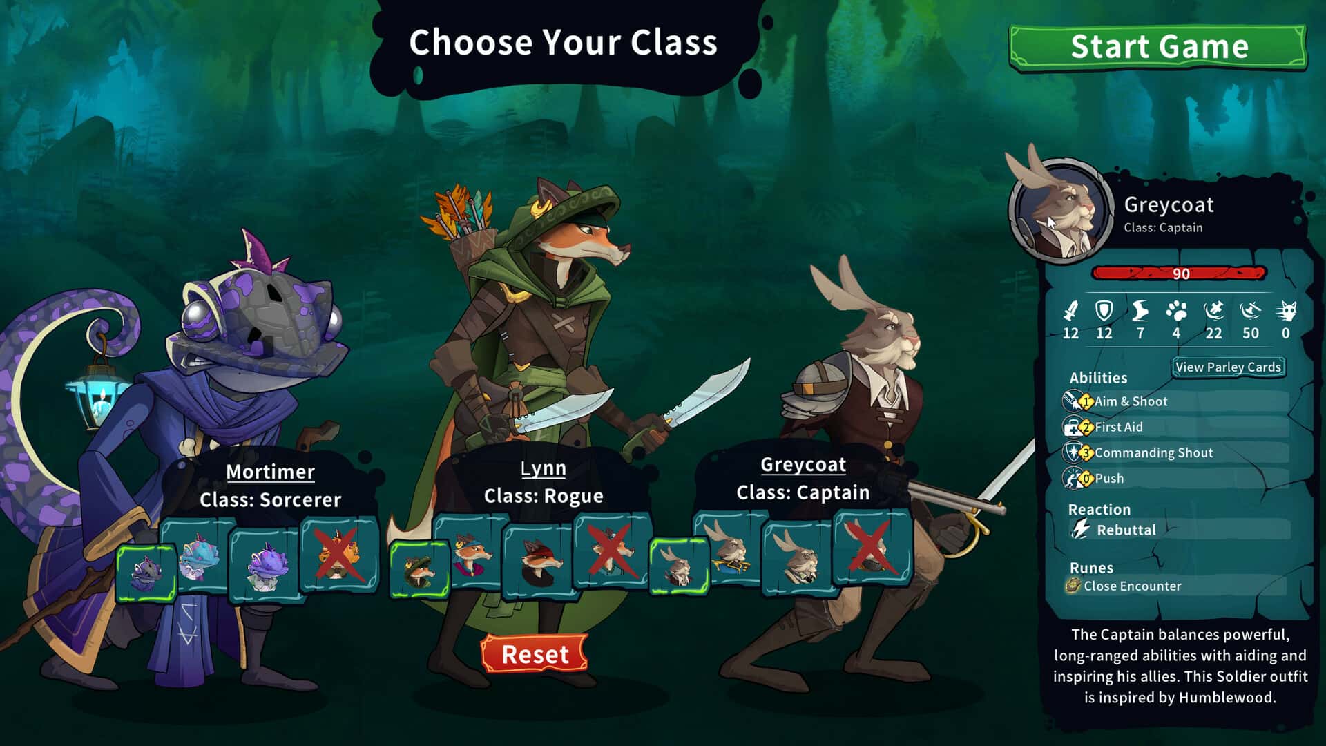 #10. Untamed Tactics: Humblewood Edition (GOG) 由: Ravenage Games, 2P Games