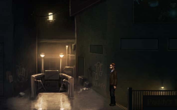 #5. The Shivah (GOG) 由: Wadjet Eye Games