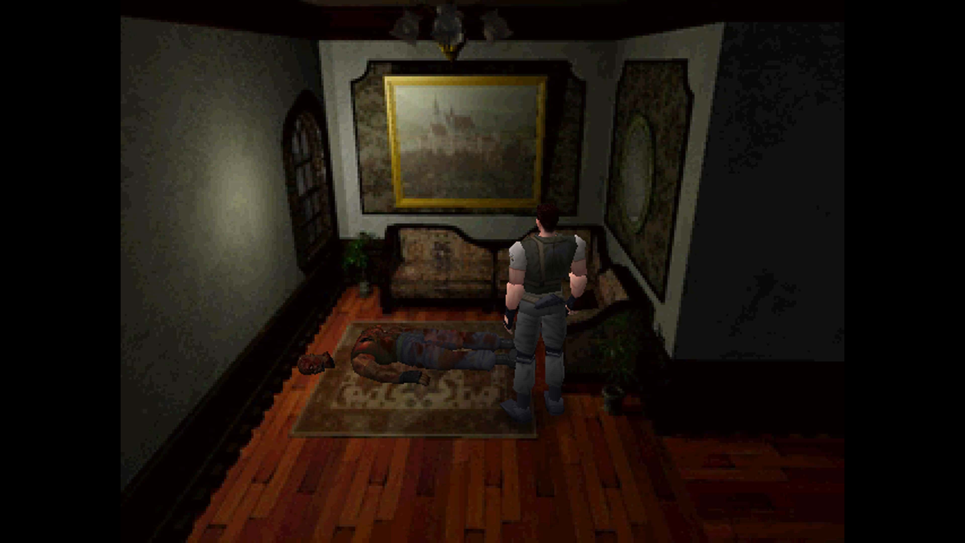 #9. Resident Evil (GOG) Bởi: Capcom