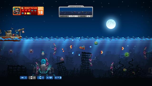 Aqua Kitty: Milk Mine Defender gameplay screenshot 19