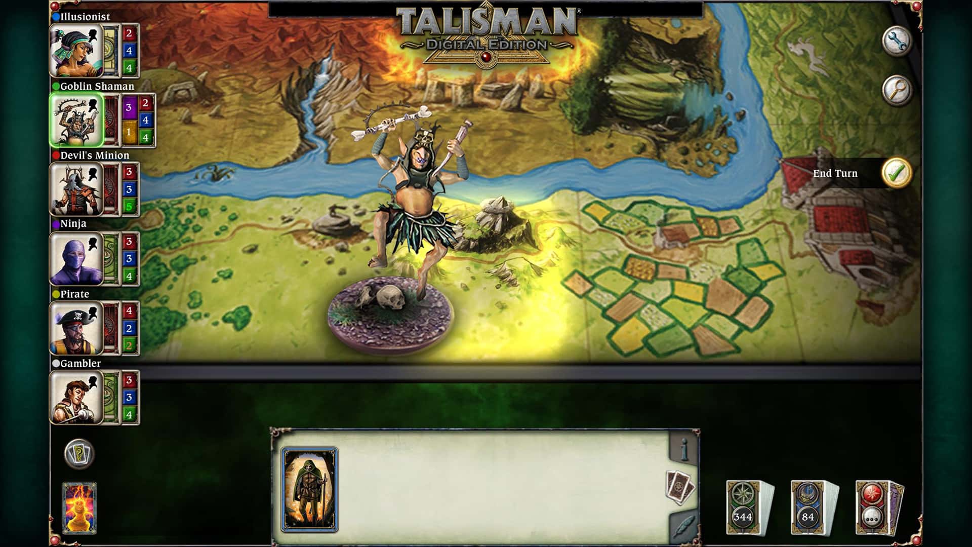 #3. Talisman Character - Goblin Shaman (GOG) 由: Nomad Games