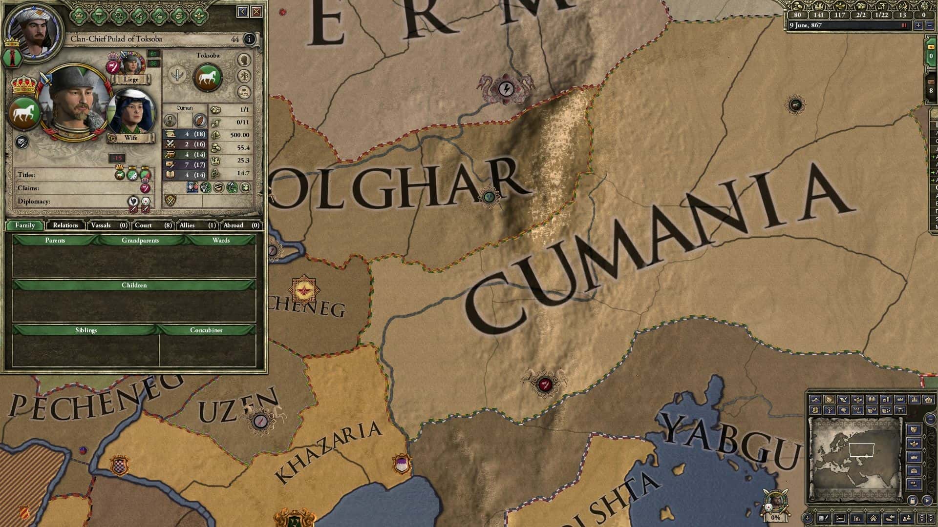 #2. Expansion - Crusader Kings II: Horse Lords (GOG) 来自: Paradox Interactive