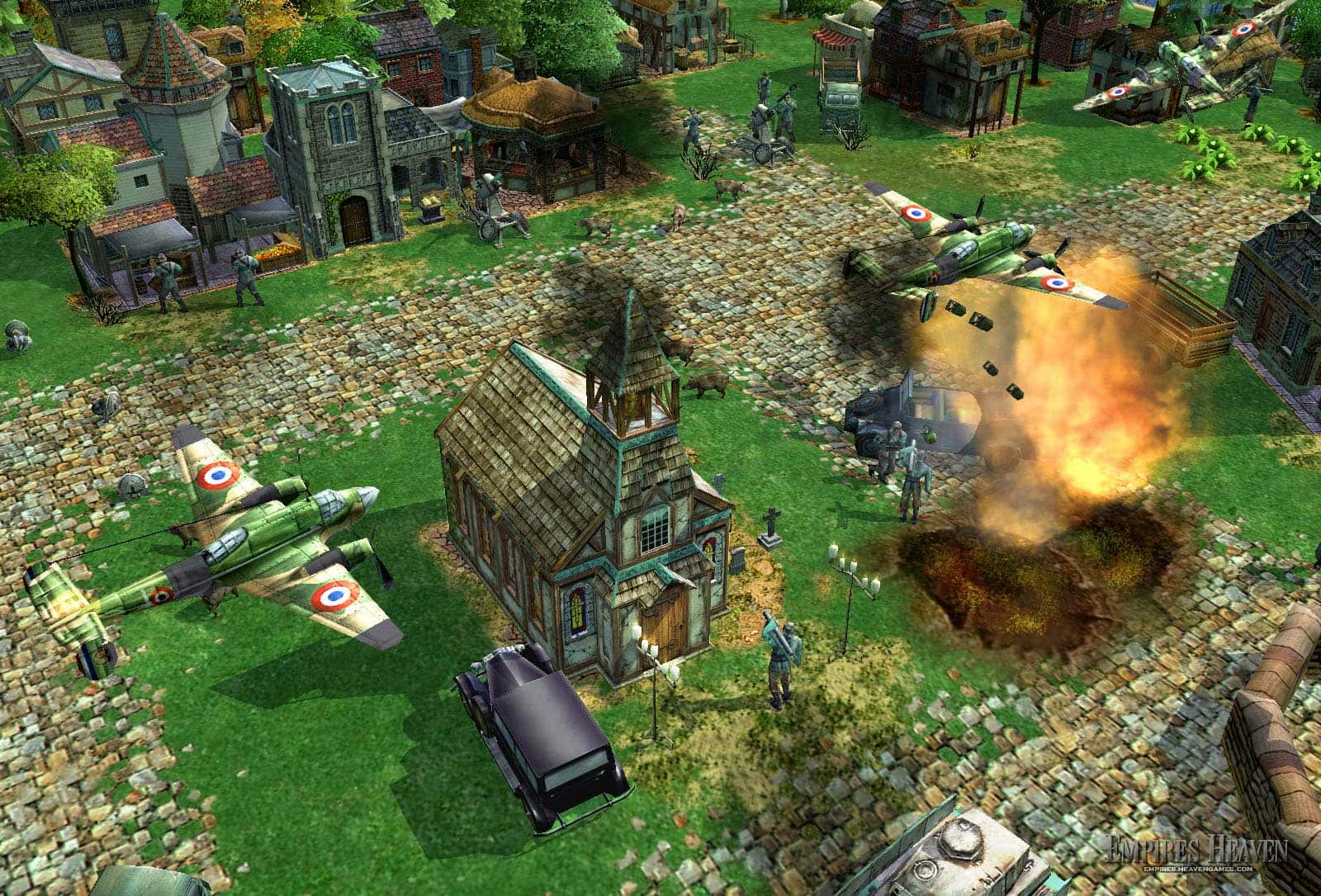 #1. Empires: Dawn of the Modern World (GOG) Bởi: Stainless Steel Studios