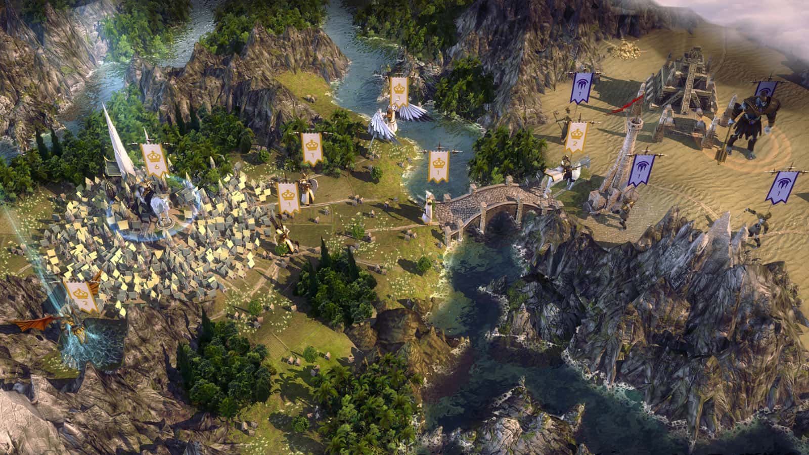 #8. Age of Wonders 3 - Deluxe Edition Upgrade (GOG) Bởi: Paradox Interactive