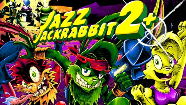 Jazz Jackrabbit 2 Plus