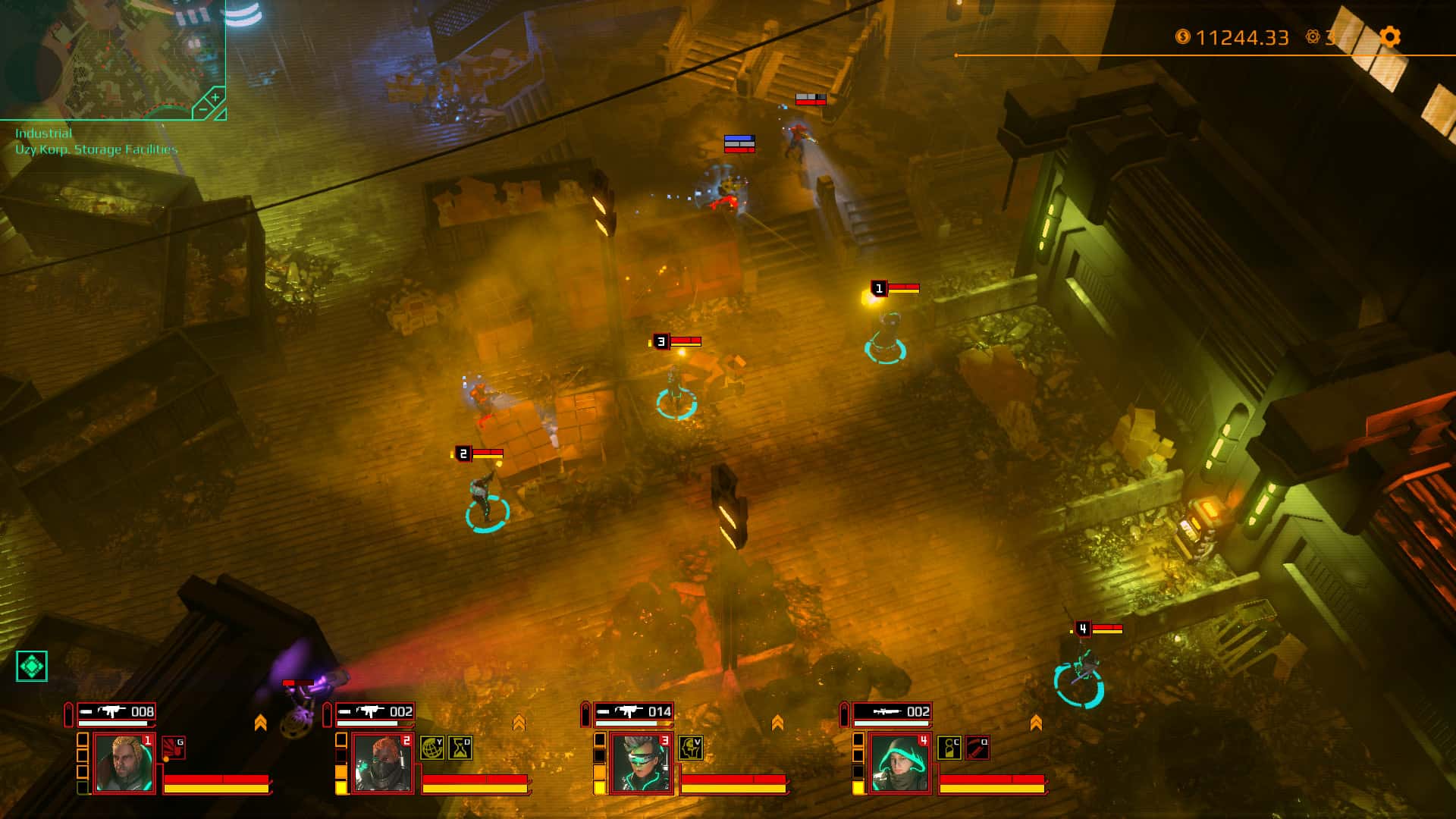 #2. Satellite Reign - Reboot Prequel Novella (GOG) โดย: 5 Lives Studios