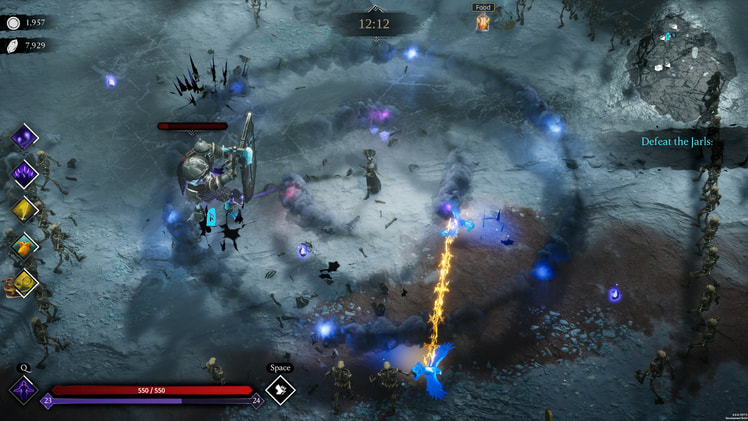 Jotunnslayer: Hordes of Hel screenshot screenshot 2