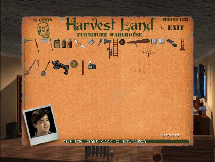 #2. Harvester (GOG) Bởi: Lee Jacobson