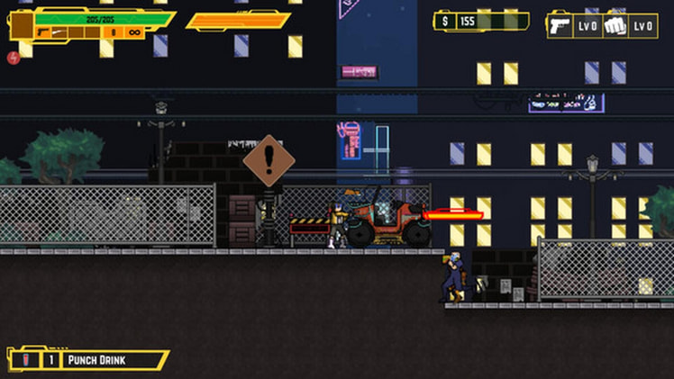 Bail Force: Cyberpunk Bounty Hunters screenshot screenshot 2