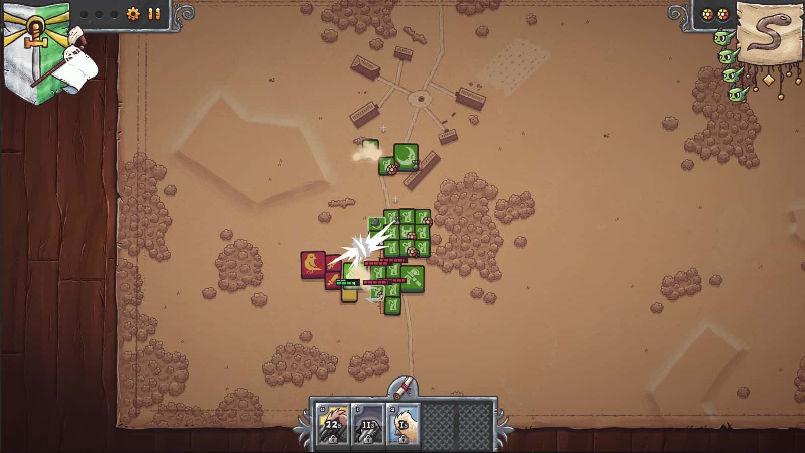 #6. Winter Falling: Battle Tactics (GOG) 由: Rarykos