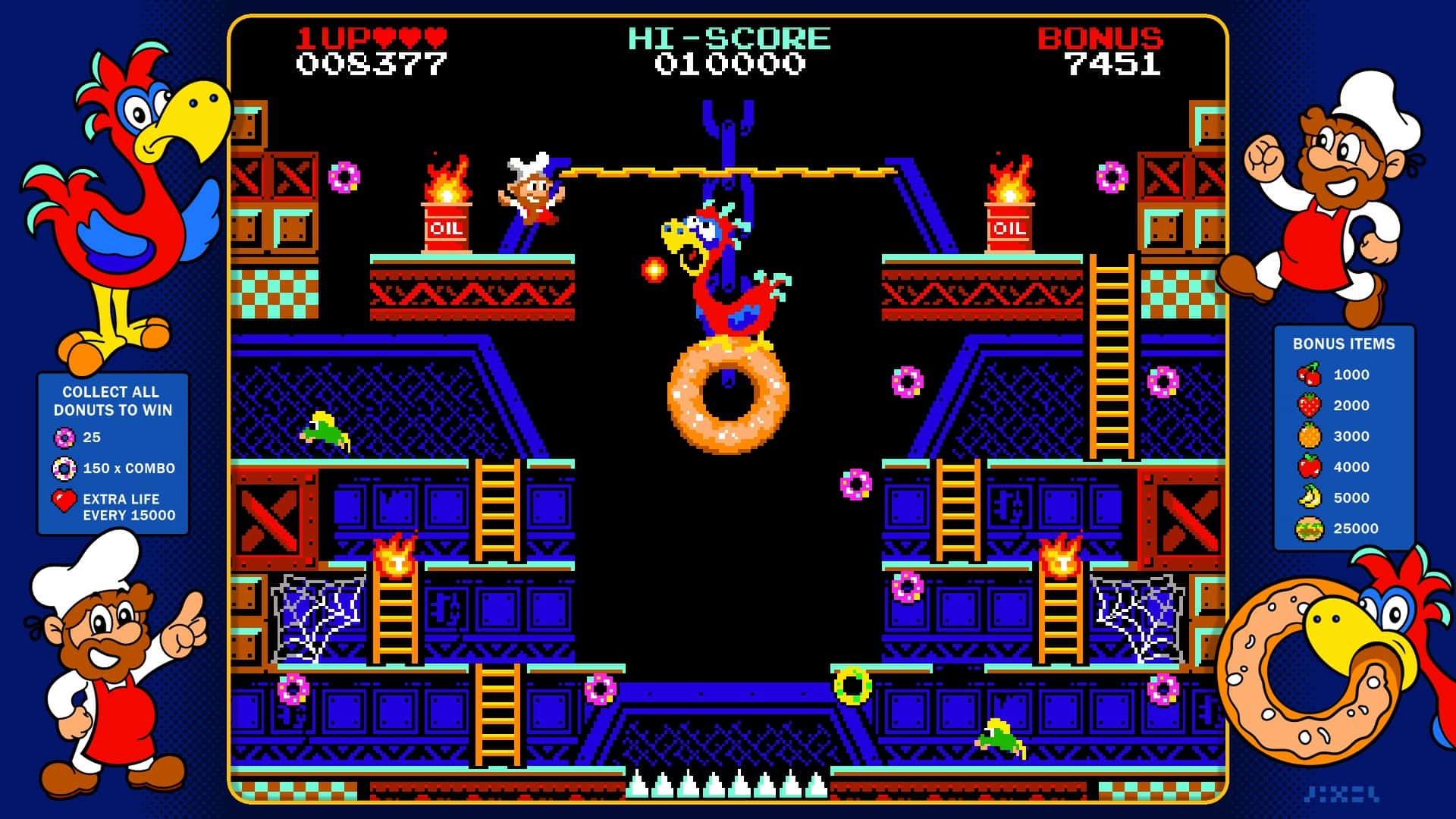 #2. Donut Dodo (GOG) 由: pixel games SARL-S