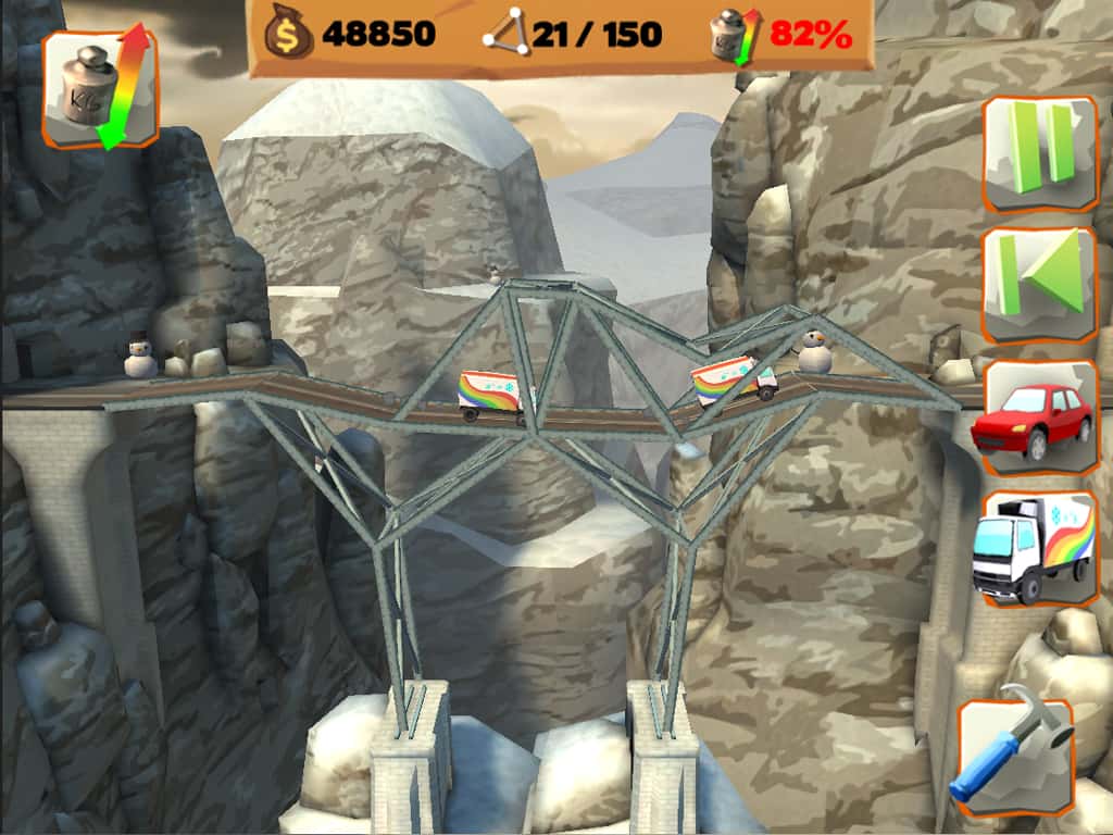 #8. Bridge Constructor Playground (GOG) Bởi: Headup