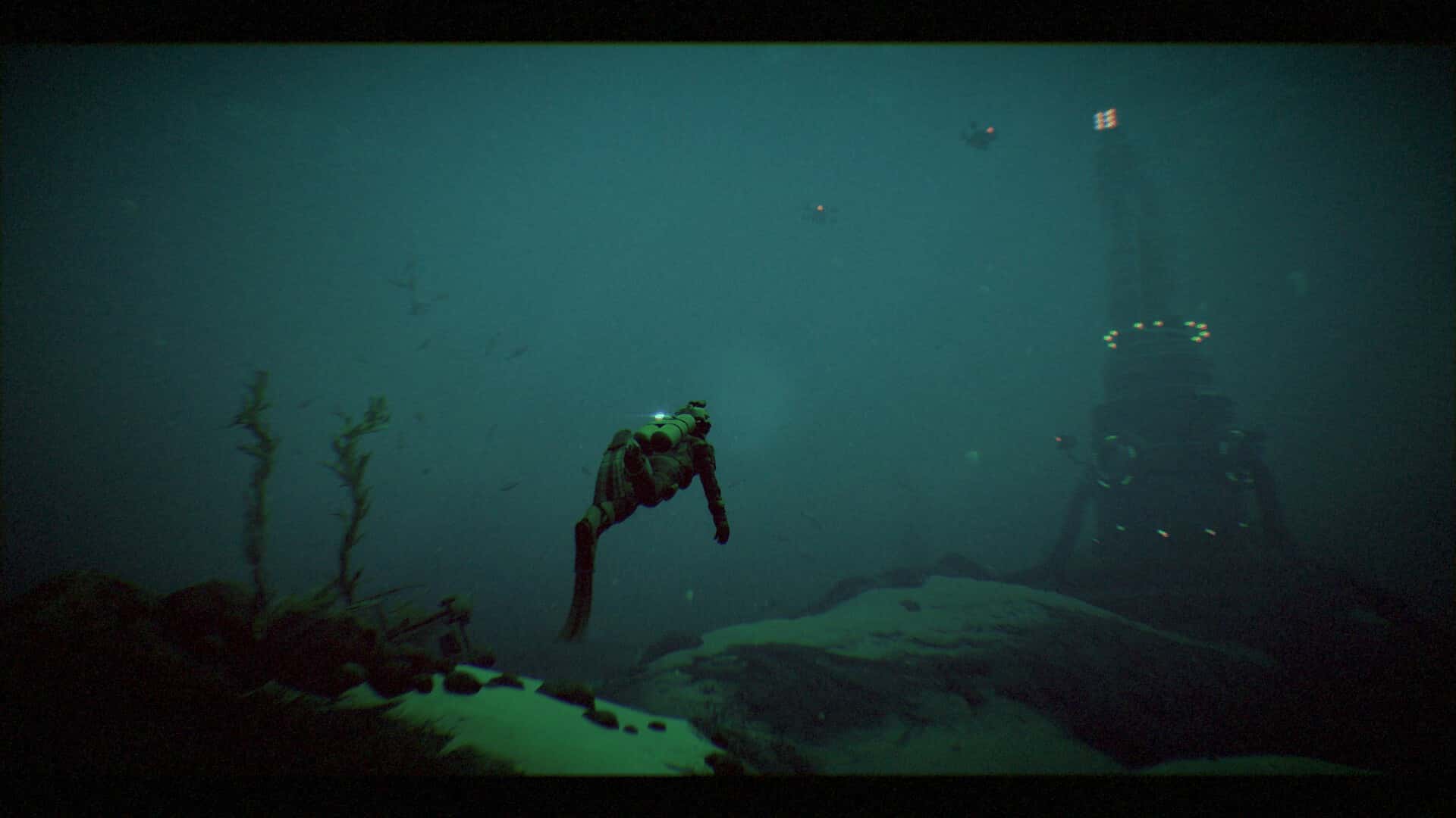 #3. Under the Waves (GOG) 由: Spotlight by Quantic Dream