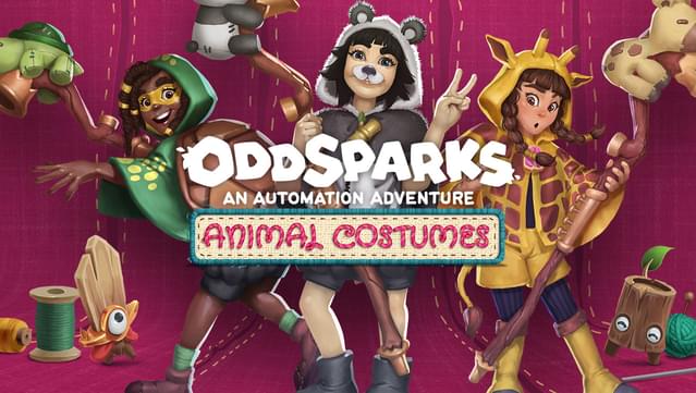 Oddsparks: An Automation Adventure - Tailor's Animal Costumes Pack