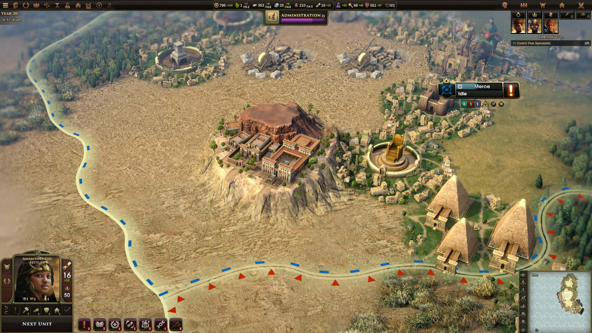 #6. Old World - Wonders and Dynasties (GOG) di: Hooded Horse