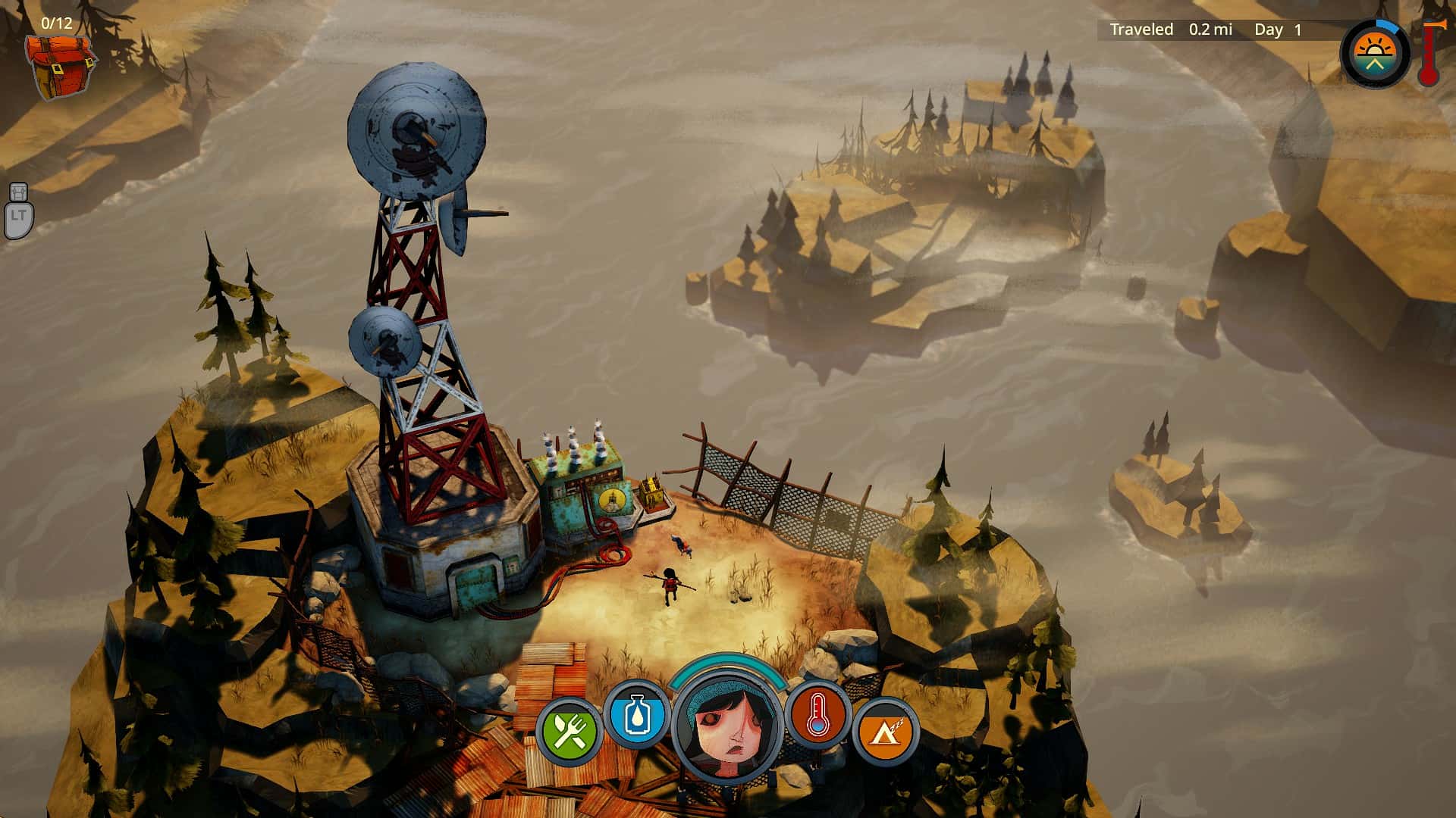 #1. The Flame in the Flood (GOG) Bởi: CD PROJEKT RED